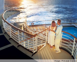 Princess Cruise Line Wedding at Sea